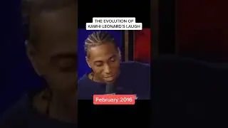 Kawhi Leonard's personality will live on forever 🙂 #shorts