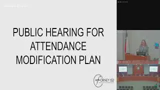 FISD Board of Trustees Special Called Meeting November 20, 2025