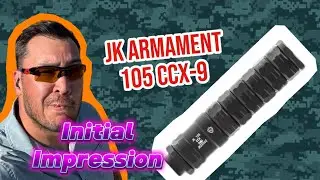 Before the Range: First Impressions of the JK Armament 105 CCX-9 Suppressor - FPS Holsters