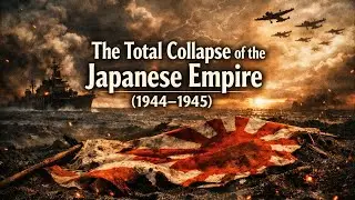 The Total Collapse of the Japanese Empire (1944-1945) | The Full Story | Audio Documentary