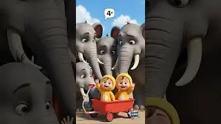 The BEST Way to Learn Numbers with Elephants!