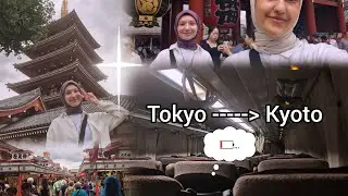 İki fakir otobüsle Kyoto'ya geçiyor