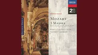 Mozart: anctissi]mae Trinitatis