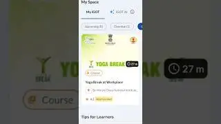 yoga break  answers from igot karmyogi portal #sarkarikarmchari #viral #learning #government #modi