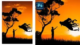 Photo Editing Idea    Adobe Photoshop Tutorial