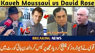 Kaveh Moussavi Challenges Daily David Rose to Sue Him Over &pound;250000 Kickback Expose | Daily Mail