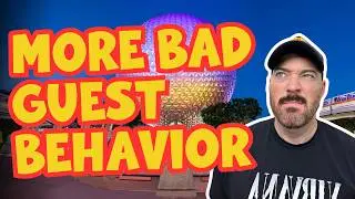 More Bad Guest Behavior at Disney &ndash; Man Tries To Fight Woman In Wheelchair & a Bomb Scare
