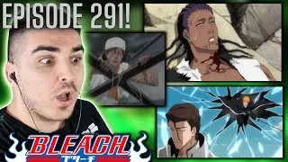 TOSEN'S LAST WORDS!!! AIZEN HAS NO MERCY!!! BLEACH GREATNESS EPISODE 291 REACTION!  Hirako, Shikai!