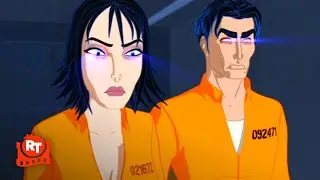 Spider-Man - The Gaines Twins Mind Control Spidey! (S1E12) | Movieclips