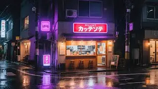 Retro 80s Japan Nights 🌙 Chill Lofi Beats for Study & Sleep🎶 12 Hour Chill Mix