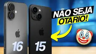 iPhone 15 ou 16? A VERDADE sobre qual vale mais a pena!