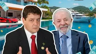 Essa &eacute; a Vida de LULINHA, Filho do Lula (F&aacute;bio Luiz Lula da Silva)