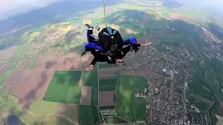 Salt in tandem ,,Aeroclubul Teritorial Iași