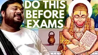 Worship Hanuman Ji To Pass Your Exam | If you are a student, watch this to be successful -Rasraj ...