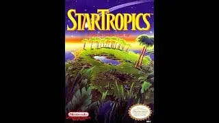 StarTropics Ending- Retro Games NES 1990 #rpg #retrogaming #nes #nintendo #videogames #StarTropics