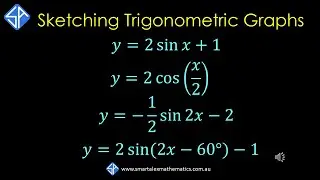 Trigonometric Graphs and Transformations
