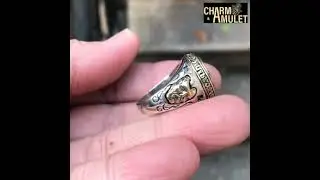 Pentacle Silver Ring | Charm and Amulet