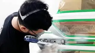 Retoque para-choque!