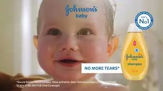 JOHNSON'S&reg; Baby Gold Shampoo UK