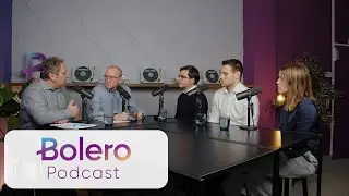 Bolero Podcast #5 - Guy Sips, Lynn Hautekeete, Michiel Declercq & Thomas Vranken (KBC Securities)