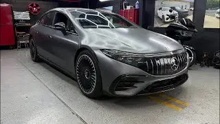 Электрички от Mercedes-Benz EQS со скидкой в 50% , б/у авто из США и Канады .