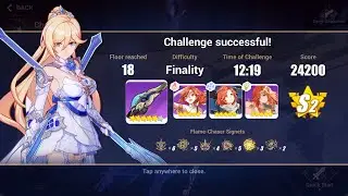 [Honkai Impact 3] Elysian Realm (Finality) Dea Anchora (S2) Full Run (v5.7)