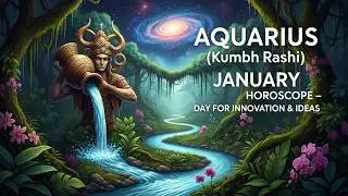 कुम्भ राशि जनवरी 2026 | Kumbh Rashi January 2026 | Aquarius Horoscope | GrahaSutra RashiTalk
