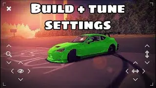 Hashiriya Drifter PC - GT86 BUILD/ TUNE SETTINGS!