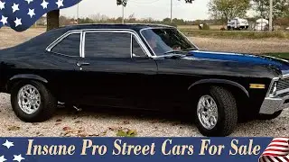 Wild Pro Street Cars for Sale &ndash; Built for Power & Performance!