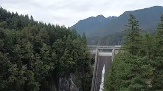 The Dam Mavic Mini Video - Cleveland Dam, British Columbia