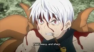 Senya Epic Battle with his Father | Sengoku Youko