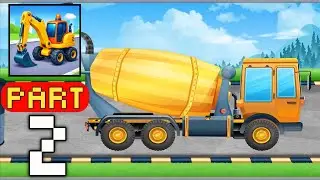 🚧 Road Builder Construction Game &ndash; Gameplay Walkthrough Part 2 &ndash; Build & Drive (iOS, Android)