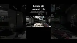 holger 26 assault rifle #codmobile #callofdutymobile #codmobilegameplay #codm #shorts