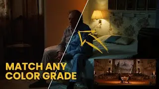 Extract any colour grade with a single click - AI Colour Match