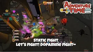 [Albion] STATIC | 25.11.28 | 8-tier Static Rat-fight gear Trends? ~ Vlog