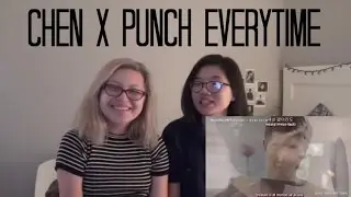 Reaction to CHEN (EXO) & Punch - Everytime MV (Descendant of the Sun OST)