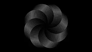 Flower Vortex | Design Tutorial | Illustrator