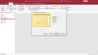 CREATING OF FORMS IN ACCESS