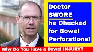 Doctor Swore he Checked for Bowel Perforations Before Closing Patient; NY Attorney Oginski Explains