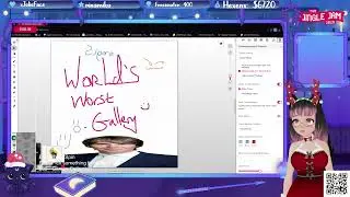Jingle Jam Day 8 - Variety Stream + World's Worst Gallery!