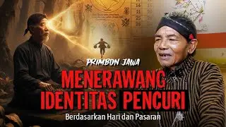 AKURAT❗Ilmu Perhitungan Untuk Melacak Ciri-Ciri Pencuri dan Arah Larinya💥
