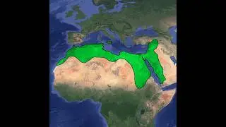 الخلافة الفاطمية 😊❤️&zwj;🩹 The fatimid caliphate 😊❤️&zwj;🩹 #tunisia #geography #edit #map