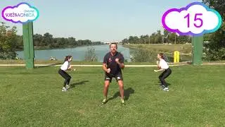ONLINE VJEŽBAONICA  Mario Mlinarić - 1. TRENING
