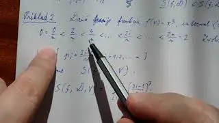 122. Cauchyho integrálny súčet