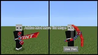 Minecraft Addon Mod More Tnt Mcpe 1.21
