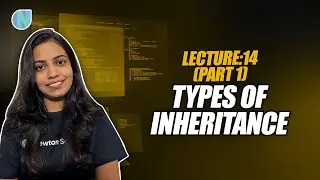 Lecture 14 (part 1) : Types of Inheritance | Complete OOPS Course 2023 | Geekup with Riti
