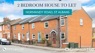 🏠 Charming Two Bedroom Cottage in St Albans City Centre AL3 - Property Tour Hertfordshire Homes
