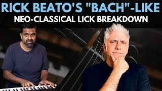 Neo-Classical Piano Exploration - Rick Beato Lick Breakdown