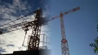 SANCHO TORO SUR Gr&uacute;as Torre LIEBHERR