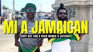 Mi A Jamaican 🇯🇲 – Jamaica Independence Song 2025 | Buff Bay Son x Bush Wakka x JayEDGE